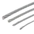 Cable acero galvanizado EHS.